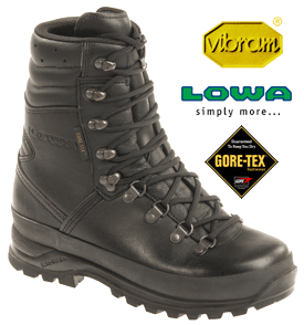 Lowa Combat GTX